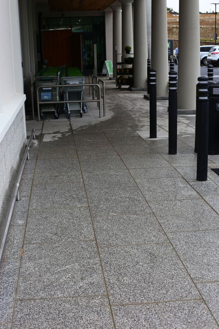 De Lank Granite Paving — Premium — Cornish granite, 400 x 400 x 40mm