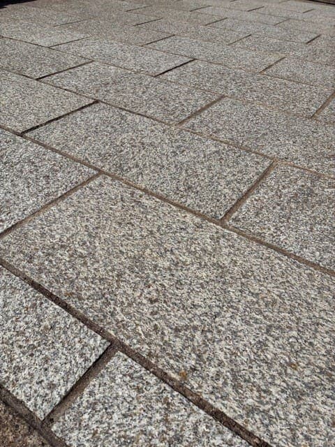De Lank Granite Paving — Premium — Cornish granite, 400 x 400 x 40mm