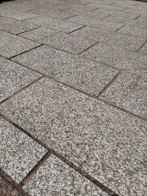 De Lank Granite Paving — Premium — Cornish granite, 400 x 400 x 40mm