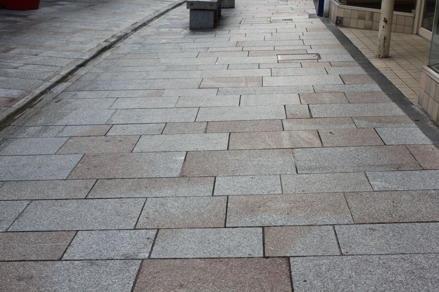 De Lank Granite Paving — Standard — Cornish granite, 400 x 400 x 40mm