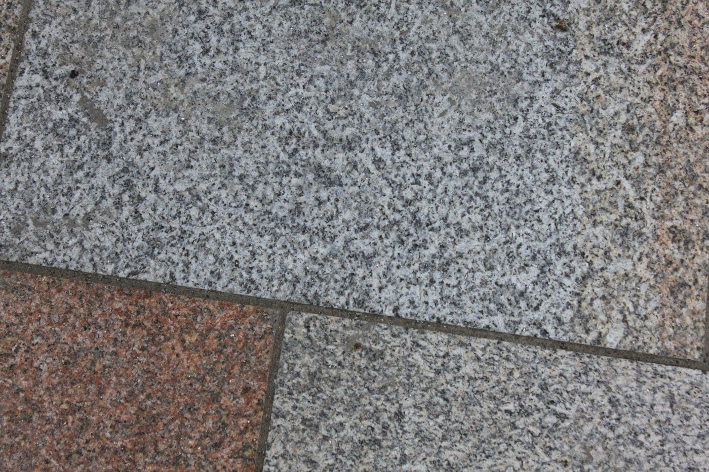 De Lank Granite Paving — Standard — Cornish granite, 400 x 400 x 40mm