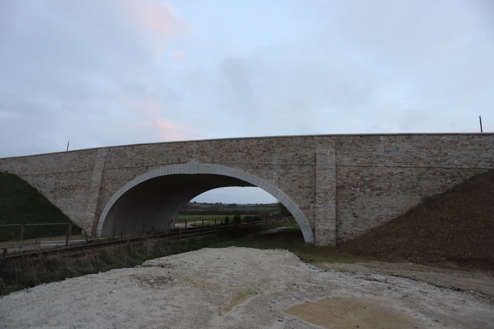 Duchy Bridges — De Lank Cornish granite