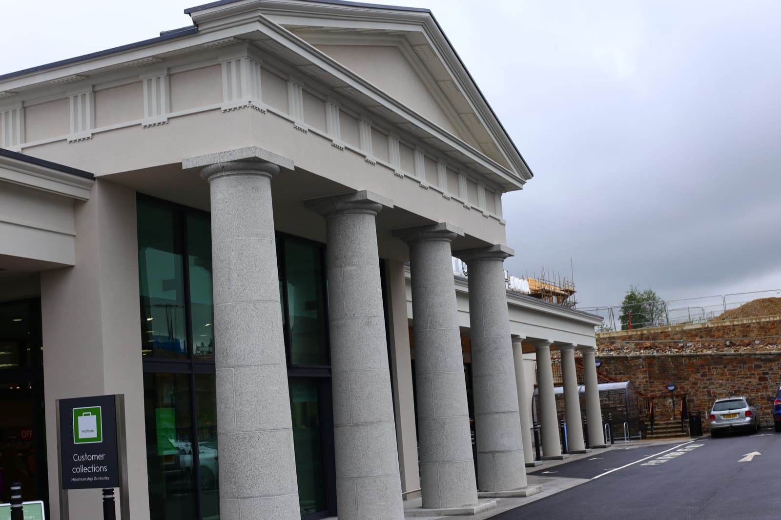 Waitrose — De Lank Cornish granite