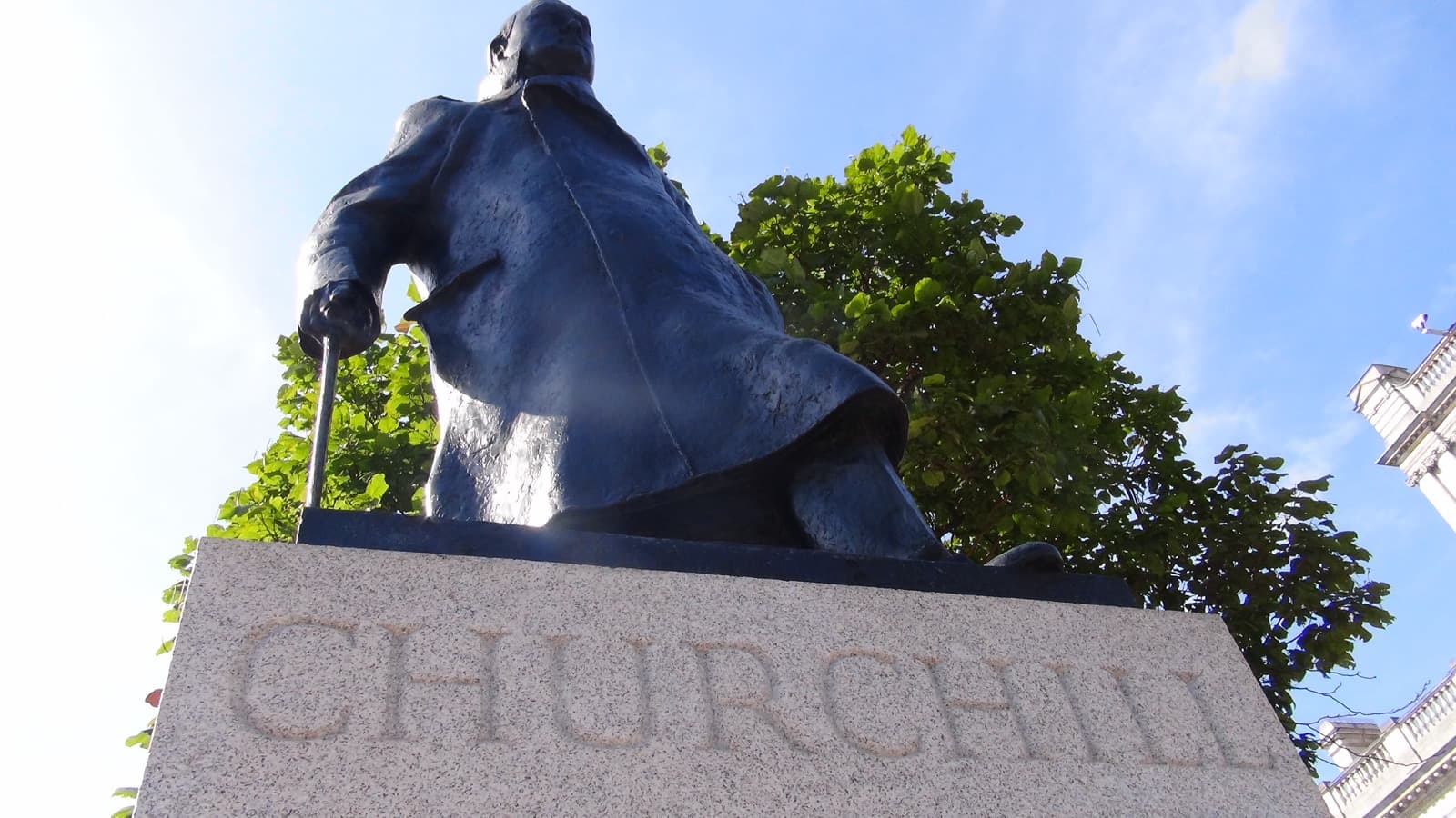 Winston Churchill Statue — De Lank Cornish granite