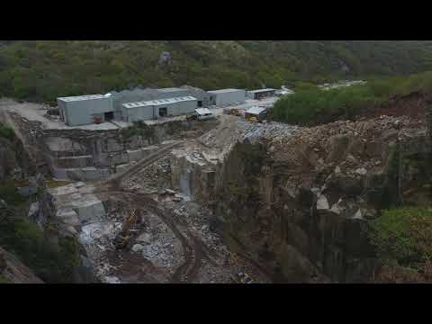 Straight from the quarry