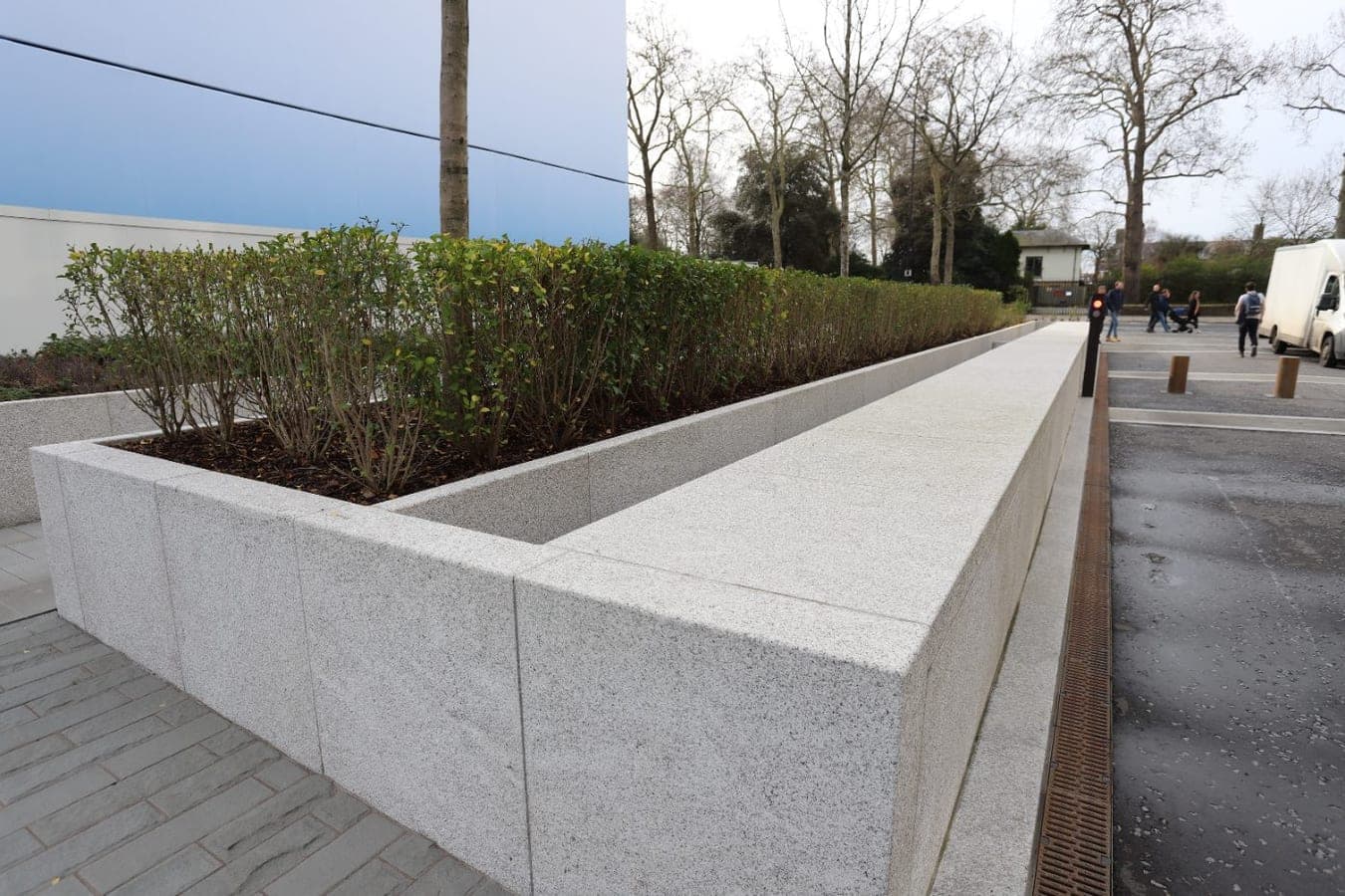Chelsea Barracks Planter