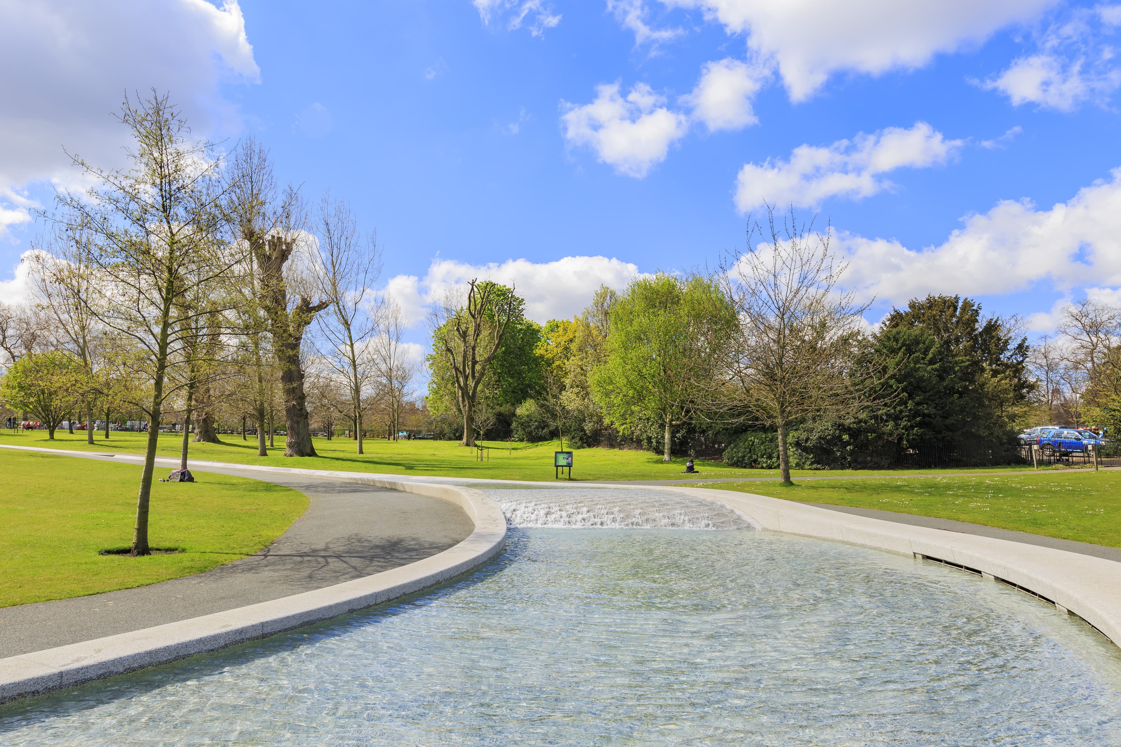 Lady Diana Memorial — De Lank Cornish granite