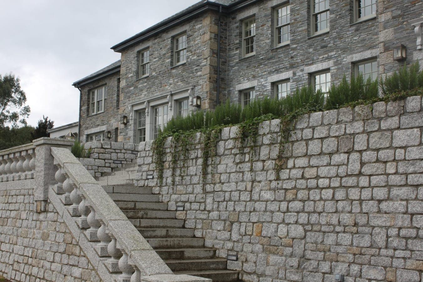 Private House Cornwall — De Lank granite, Cornwall