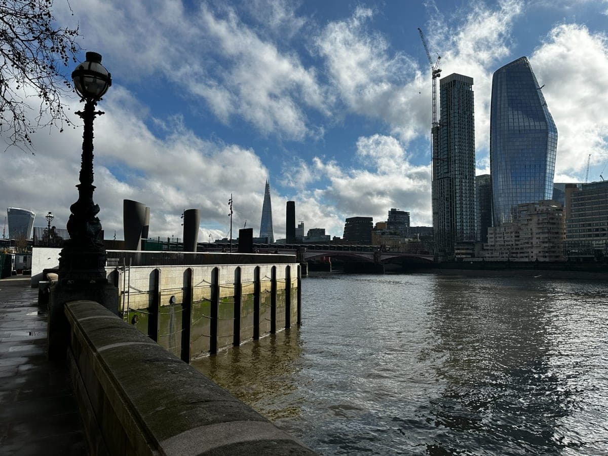 Thames Tideway — De Lank Cornish granite