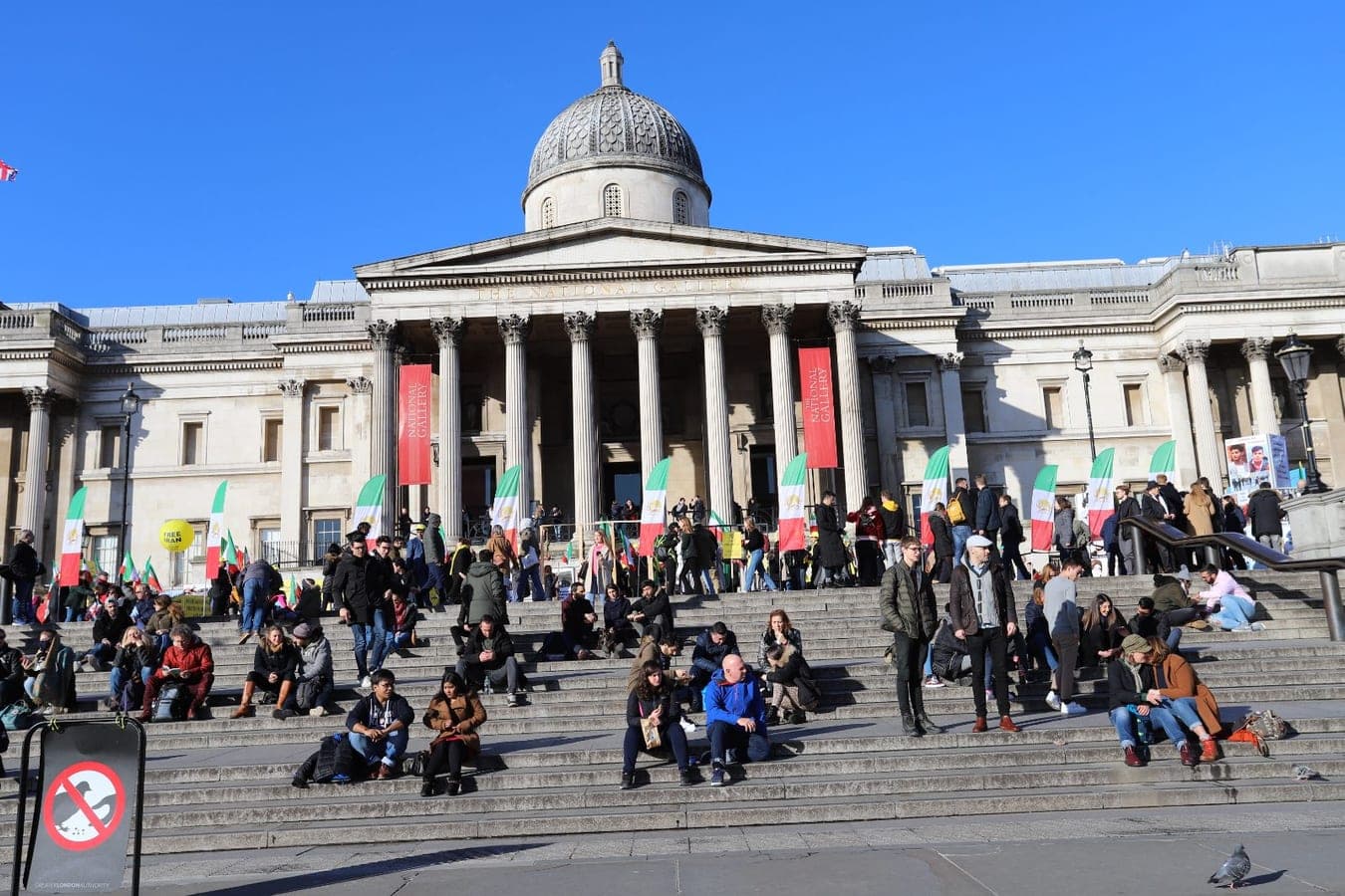 Trafalgar Square — De Lank Cornish granite