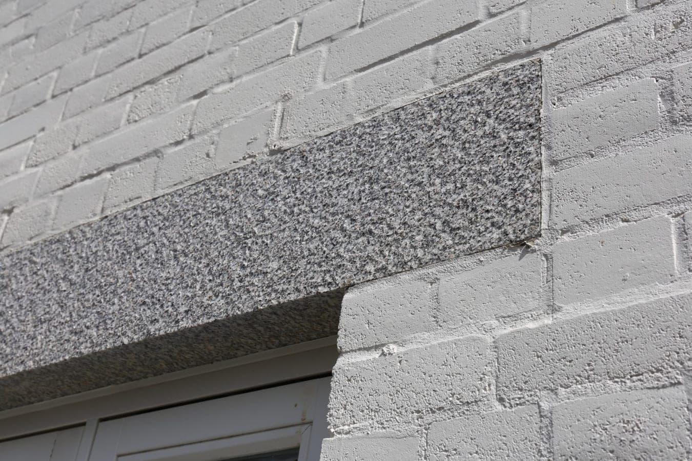 Granite window cills and lintels