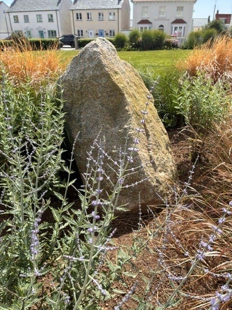 De Lank Feature Boulders — Cornish granite, 500-1500mm