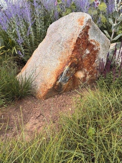 De Lank Feature Boulders — Cornish granite, 500-1500mm