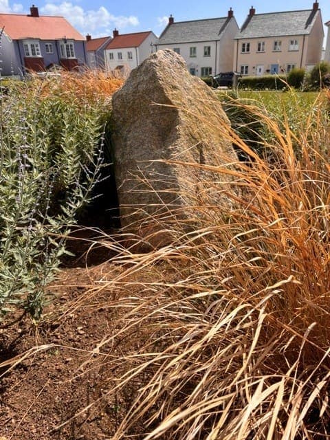 De Lank Feature Boulders — Cornish granite, 500-1500mm