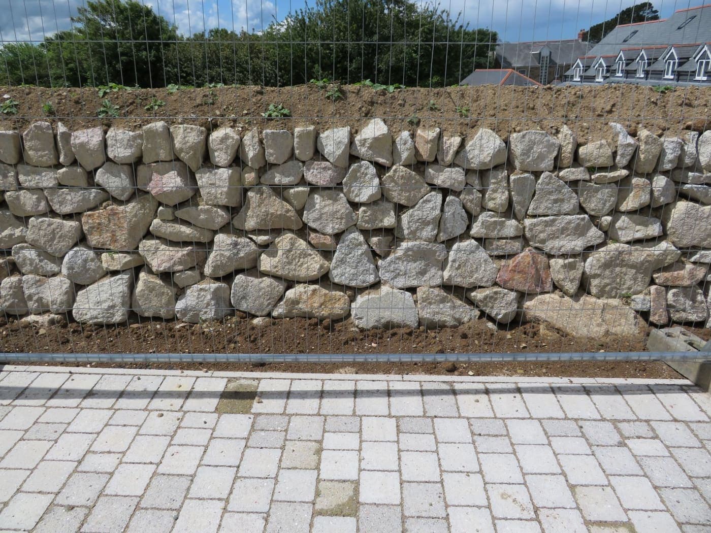 De Lank Hedging Stone — Cornish granite, Random 100–500mm