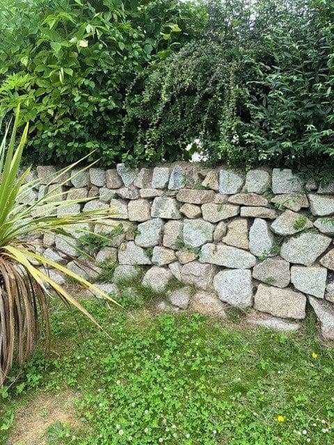 De Lank Hedging Stone — Cornish granite, Random 100–500mm