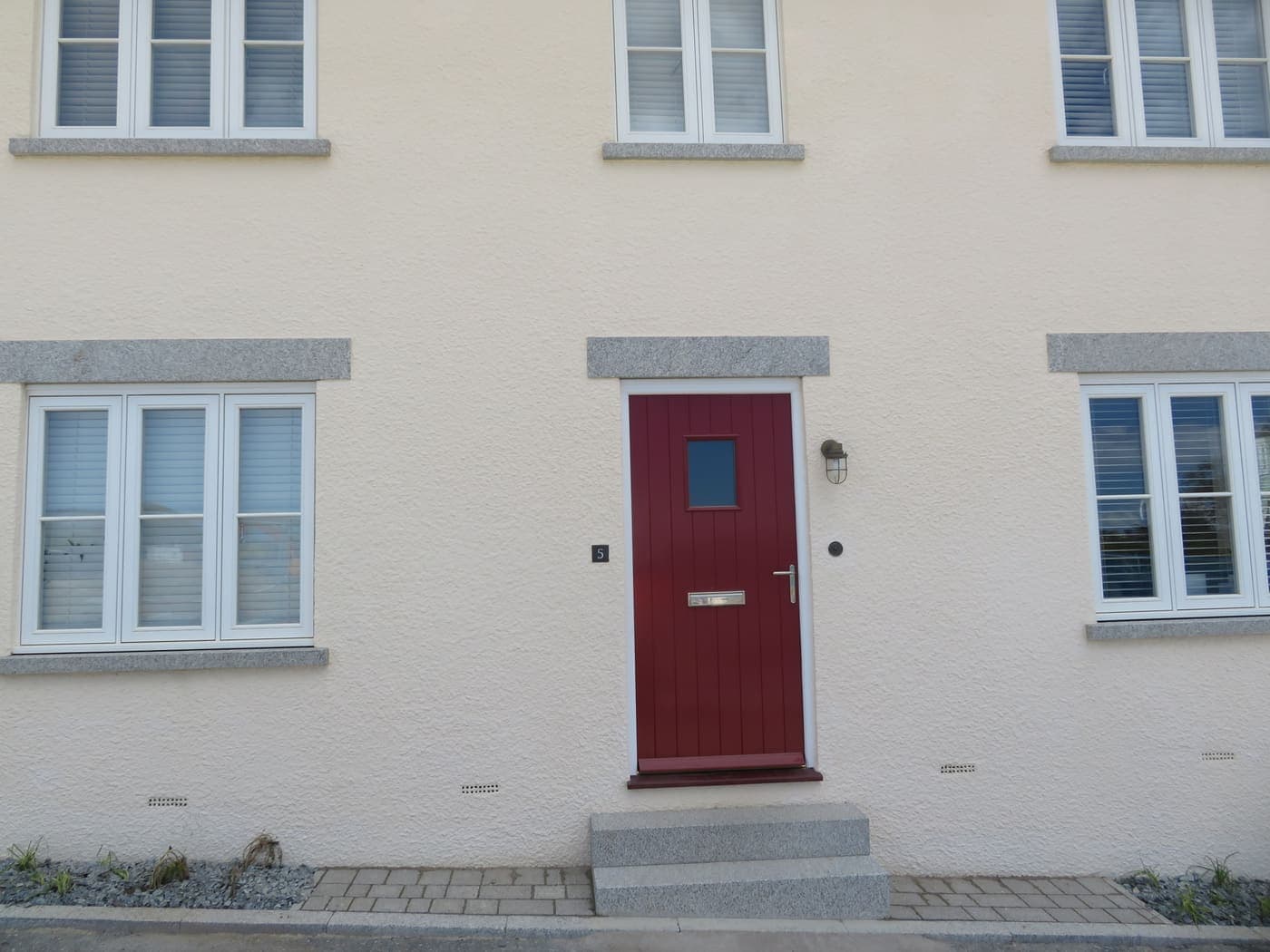 De Lank Window Cill — 1200mm — Cornish granite, 1200 x 175 x 75mm